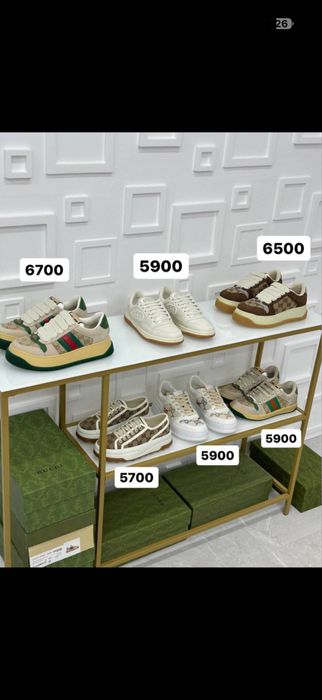Кросівки Gucci, Кеди, кроссовки, гуччи