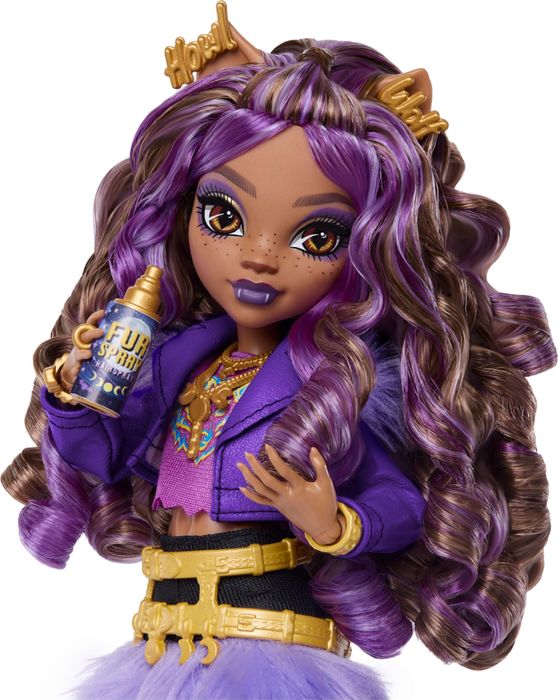 Лялька Клодин Вульф базова новинка Monster High