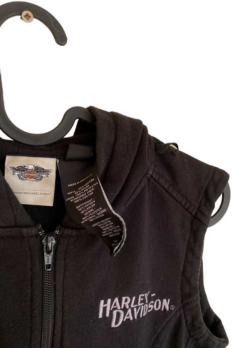 Harley Davidson damski top, kamizelka, rozmiar S, stan bardzo dobry