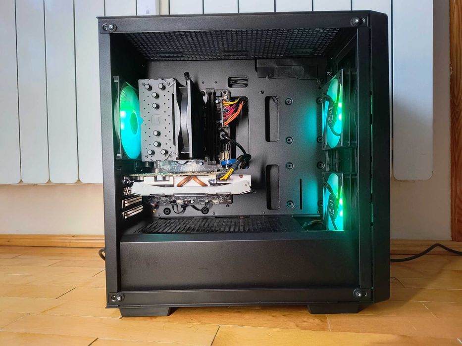 PC do GIER i7 16GB GTX1660 Super SSD 256GB HDD 1TB