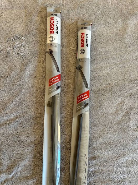 Wycieraczki samochodowe nowe