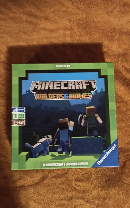 Gra planszowa Minecraft