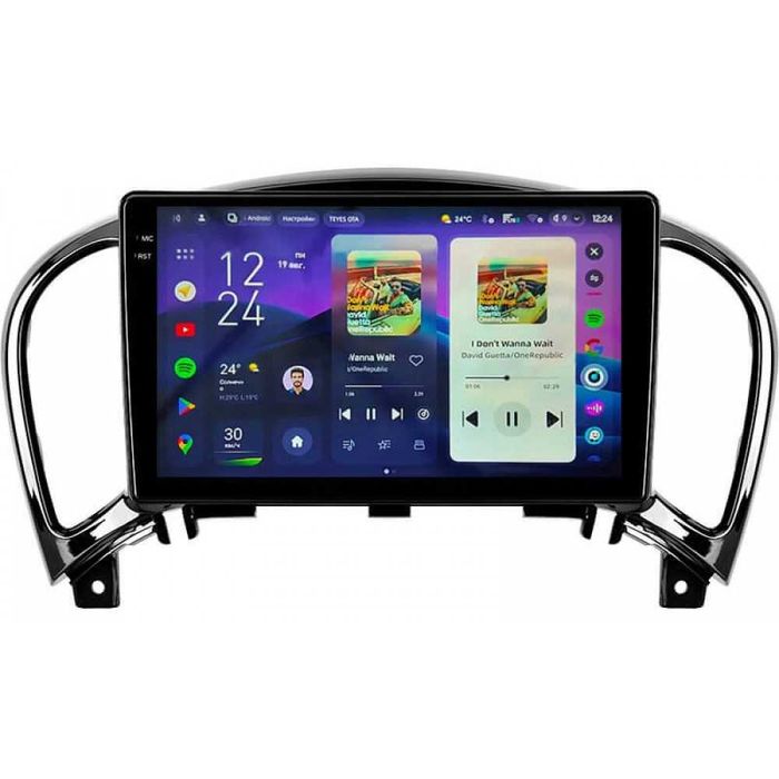 Штатна магнітола Teyes CC4 Pro 2k 8+128 Gb Nissan Juke 2010-2014 автомагнітоли оригінал, з офіційною гарантією.