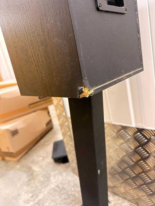 Colunas de excelente som para estéreo ou home cinema