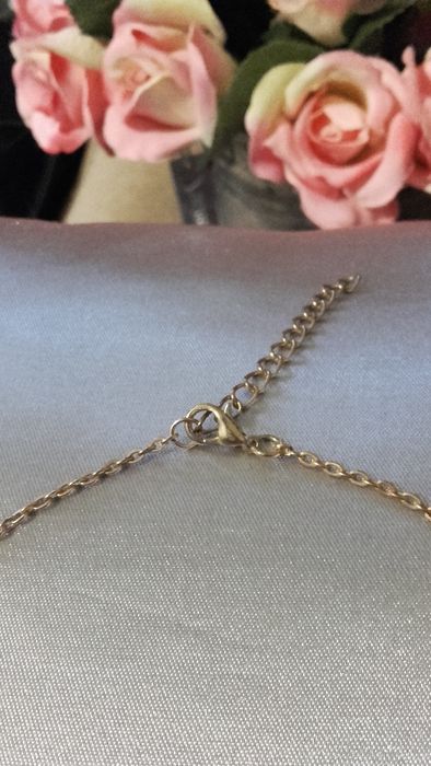 H&M Naszyjnik celebrytka złocona vintage