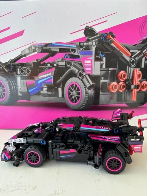 Іграшка на пульту лего машинка на акумуляторі