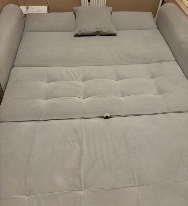 Fotel „amerykanka” z funkcja spania