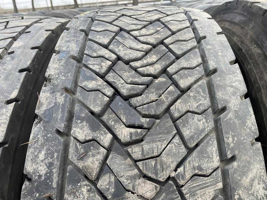Opony używane ciężarowe 315/70R22.5 GOODYEAR KMAX D GEN-2 / 9-12mm