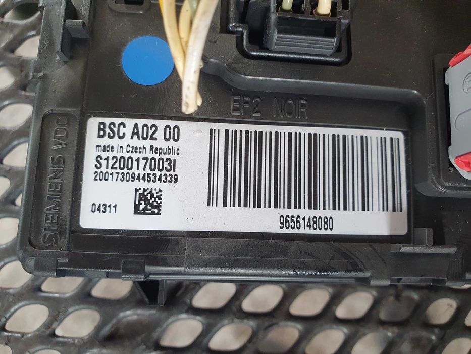Modul sterownik BSC Peugeot 407 sprawny