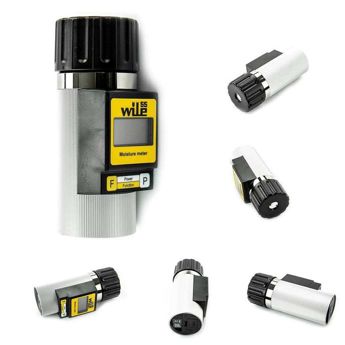 Tester-Miernik wilgotności ziarna wilgotnościomierz zboża Wile 55