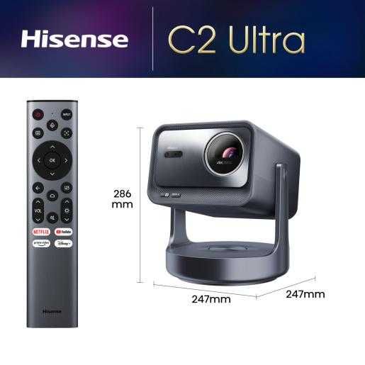 Hisense C2 Ultra (C2-Ultra) Laserowy projektor sprawdź szczegóły