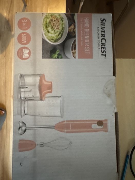 Blender nowy , nie uzywany 600W silvercrest 3w1