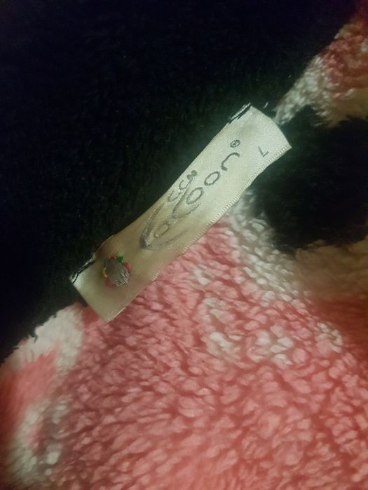 Szlafrok NOWY L serca