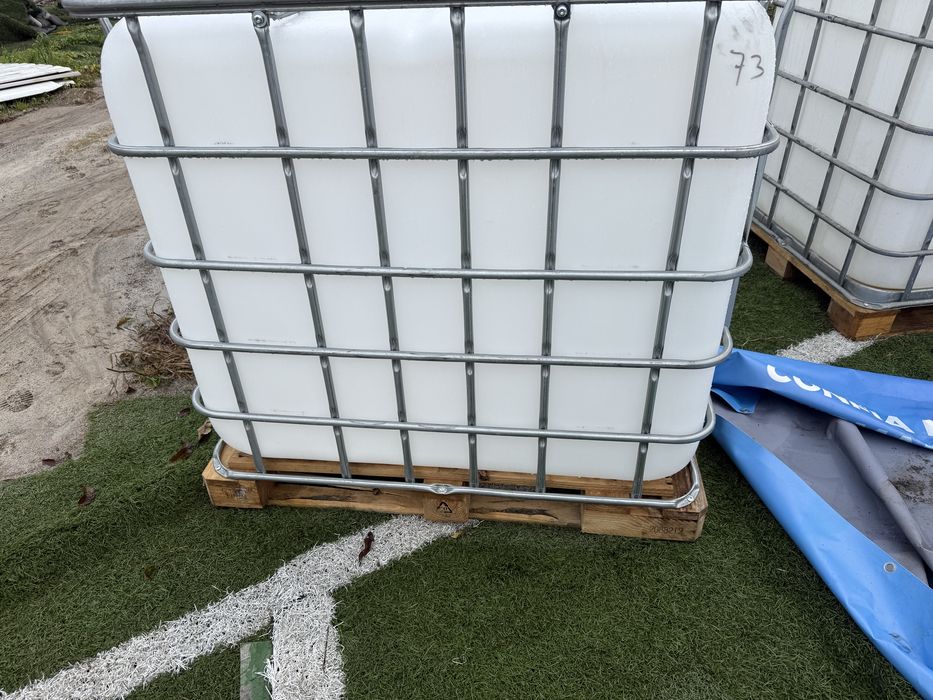 Cubas branca de 1000L