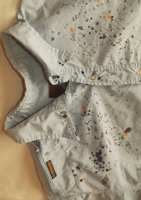 Koszula męska AKADEMIKS rozm M denim concepts vintage