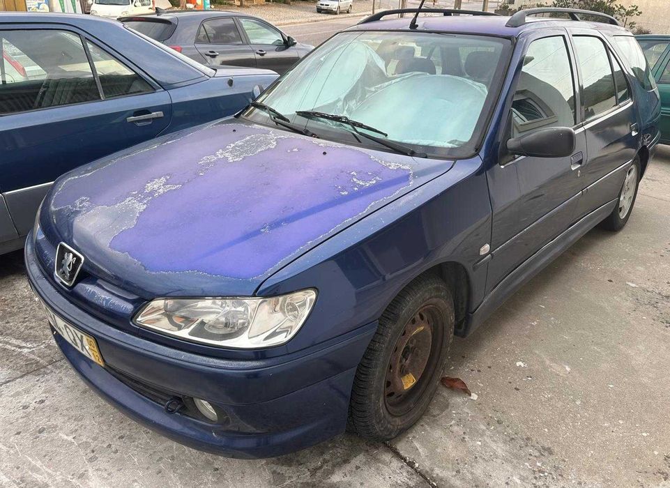 peugeot 306 1.4 gasolina  break