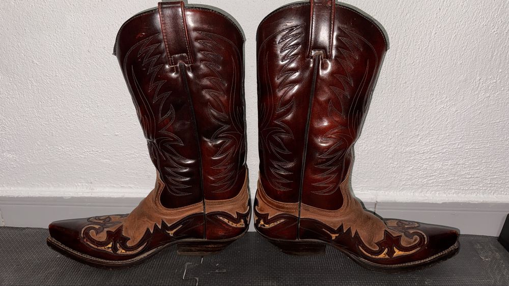 Botas cano alto marca Sendra