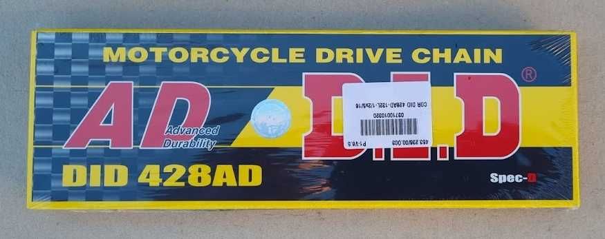 Corrente Moto 428 132 elos DID