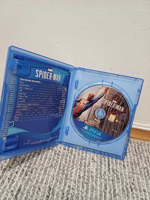 Spider Man gra ps4
