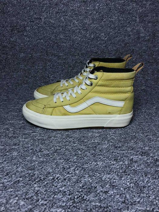 Жіночі зимові кеди VANS MTE 1 Sk8-Hi 38.5(24.5см) WATERPROOF -Утеплені