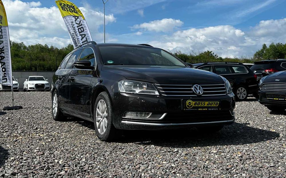 Volkswagen Passat 2010