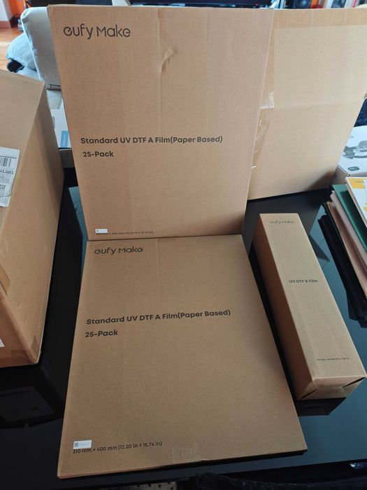 eufyMake E1 UV Printer + DTF Bundle + Extra Inks (FULLY SEALED) - Alverca514514111882209286