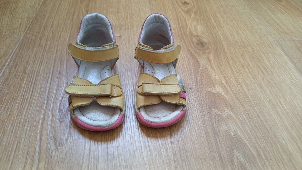 Sandały Emel 24 SKÓRZANE HANDMADE