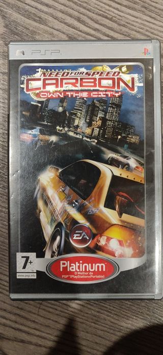 Need For Speed Carbon PSP