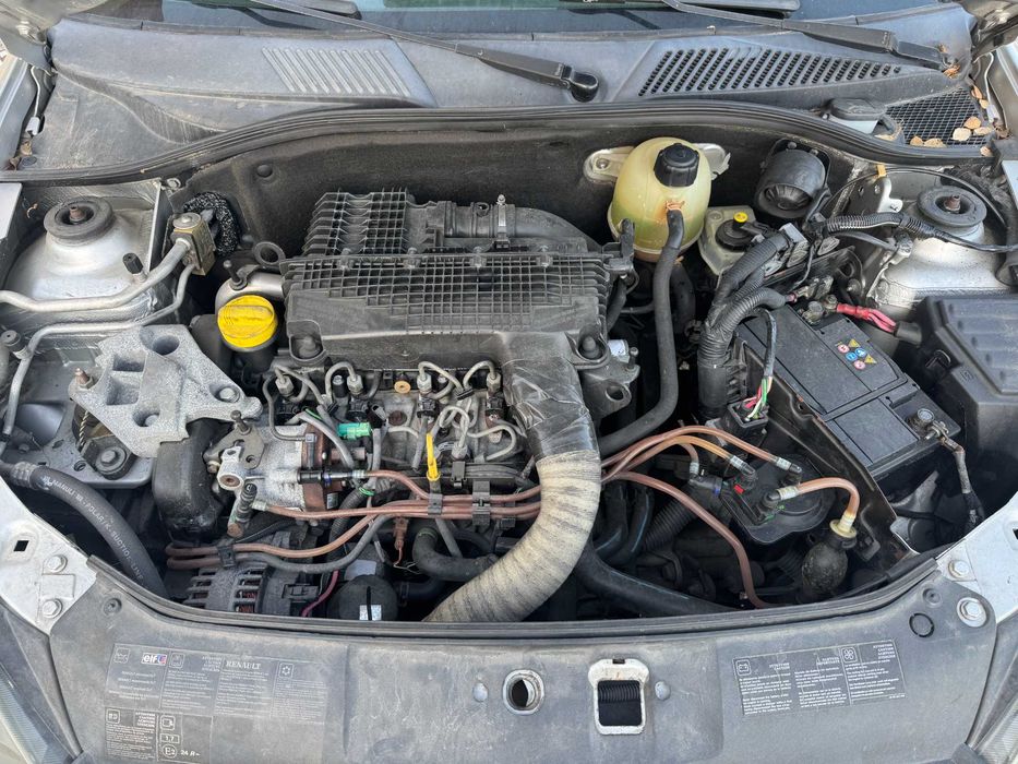 Renault CLio 1.5 DCI de 2005 C/5 lugares e AC