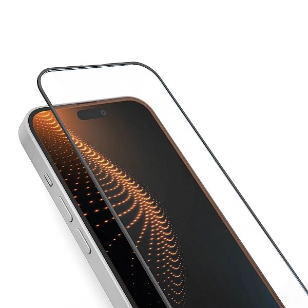 Szkło hartowane SBS Tempered Glass D3O z ramką do iPhone 16 Plus / iPh