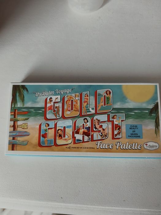 Paleta do makijażu The Balm Gold Coast