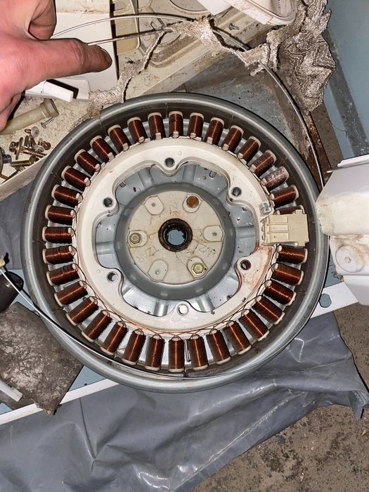 Запчасти к стиральным машинам двигатель плата полу бак люк лж: 300 грн ...