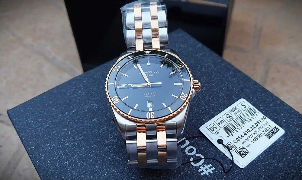 Certina DS First Ceramic