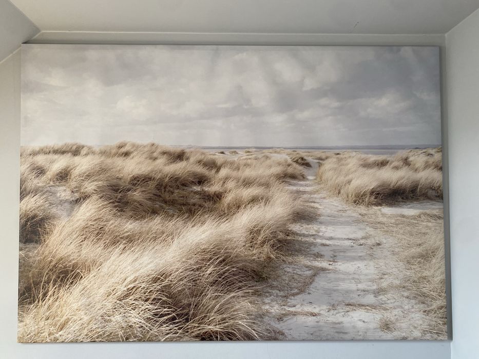 obraz plaży 140x200