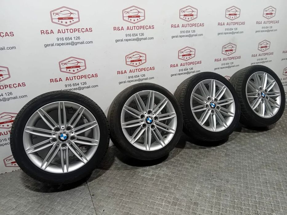 Jantes BMW Pack M Série 1 E81 E82 E87 E88 Originais