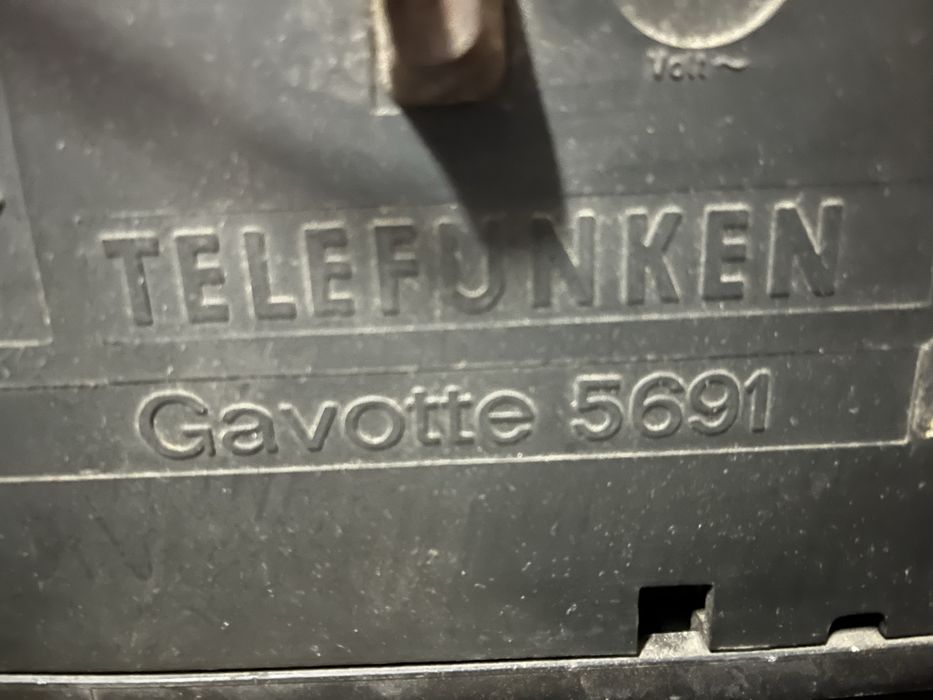 Telefunken Gavotte 5691