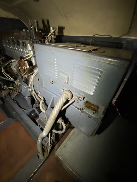 Генератор ГСФ-100М синхроний Генератор 100 квт