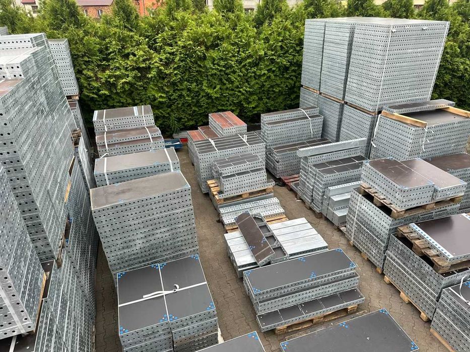 PROMKA 70 m2 szalunek tekko szalunki ścienne lekkie nie używane