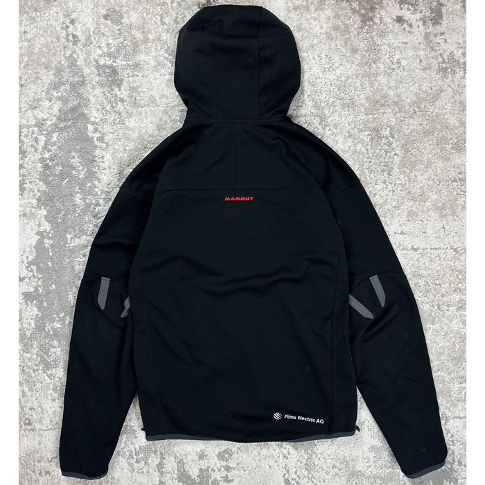 Kurtka męska Mammut Ultimate Hoody M Gore Windstopper Softshell czarna