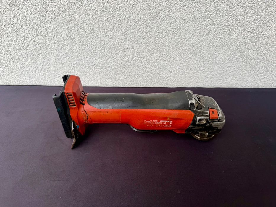 Akumulatorowa szlifierka kątowa HILTI NURON AG 5D-22 Używana