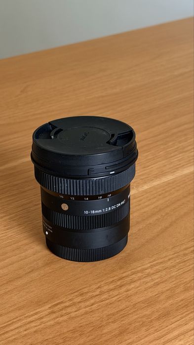 Sony FX30 com Lentes Sigma, Microfone e Baterias