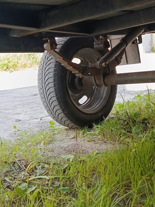 Прицеп, причіп Кремінь+