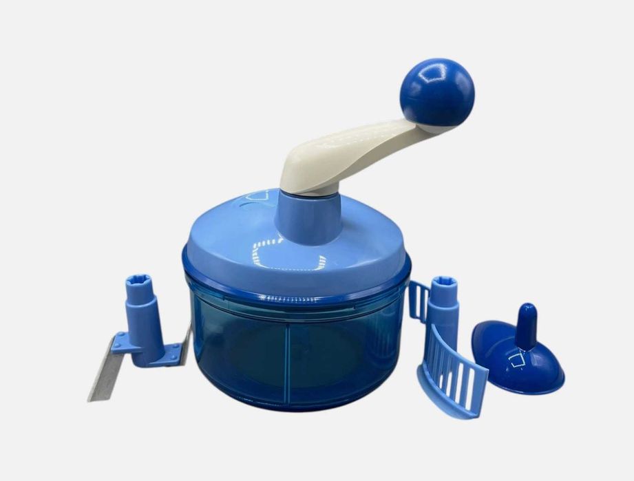 Robot kuchenny Tupperware Quick Chef Chopper wirówka do sałaty 1,3 L