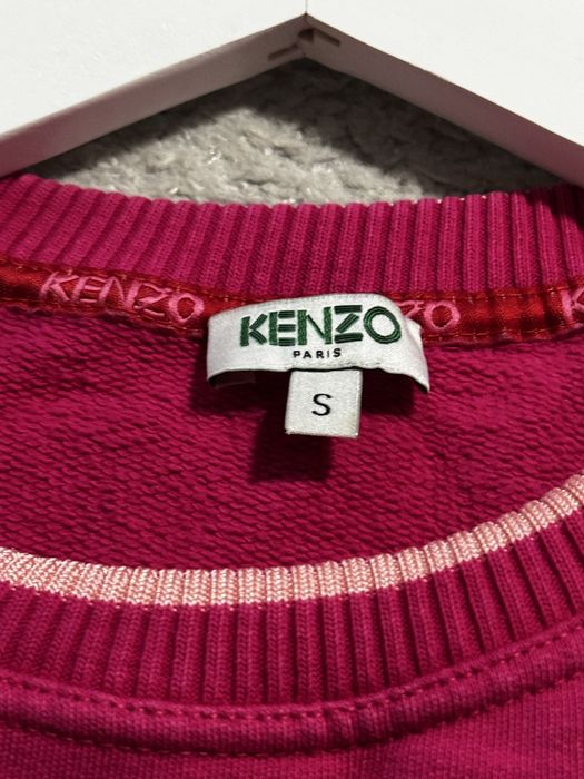 Кофта Kenzo рожева