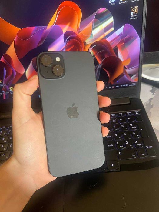 Iphone 15 plus 128gb ідеальний стан неверлок новий