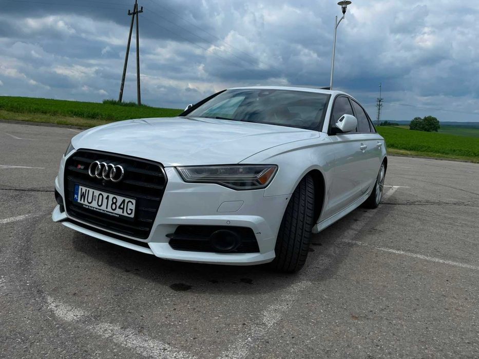 Audi S6 C7 2016 4.0 TFSI