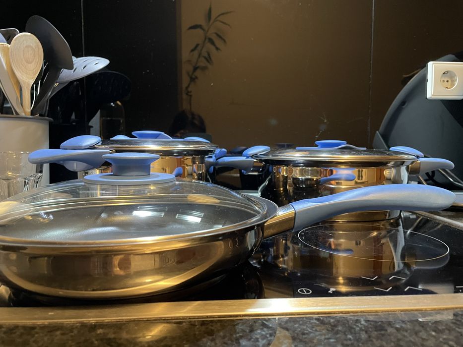 Tachos inox 80/10 Tupperware