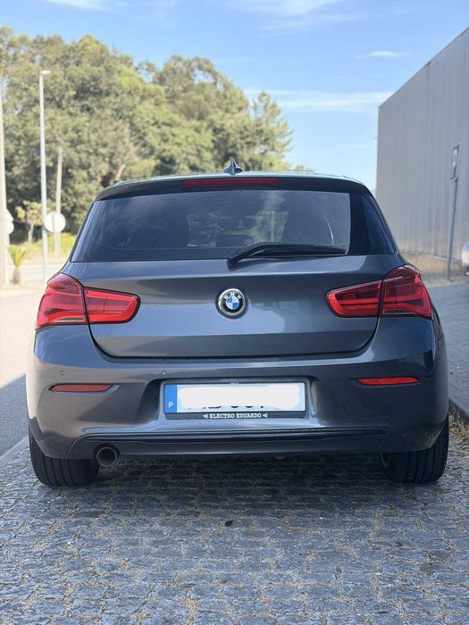 BMW 116d Efficient Dynamics Sport Line