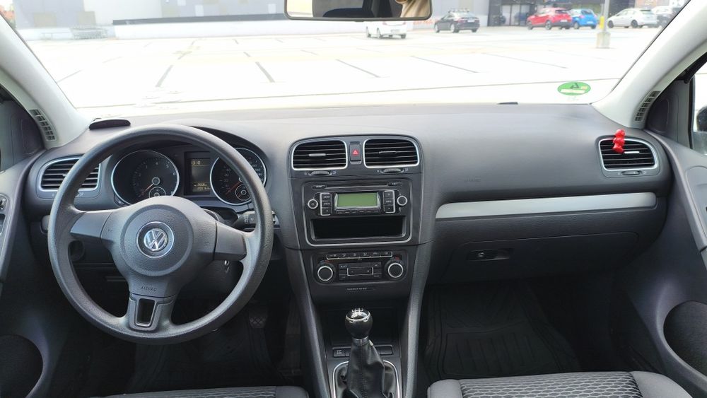 Golf 6 1.4 MPI 80KONI Bezwypadkowy Serwisowany  Klimatronic