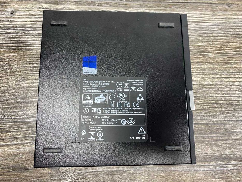 міні ПК Dell OPTIPLEX 5050 i7-6700T 8GB/ 7050 i5-7500T 8GB системник